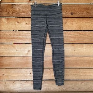 Lululemon Striped Leggings